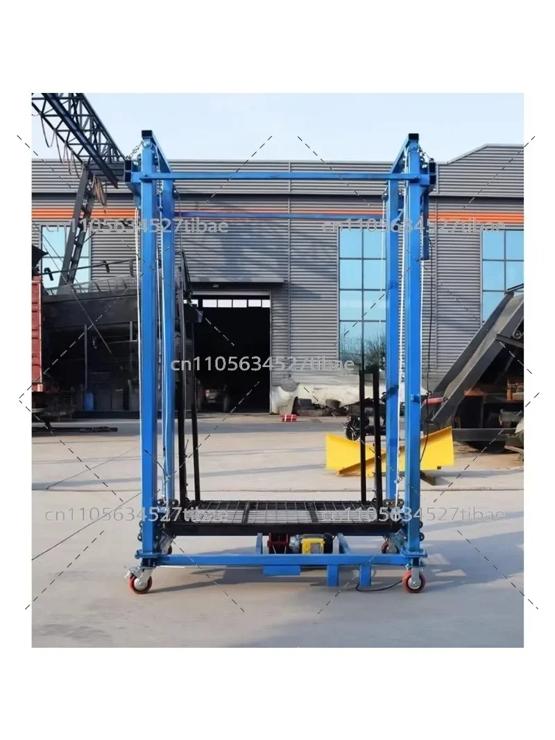 Electric Hydraulic Scaffolding Platform Remote Control Foldable Lifting System for Construction