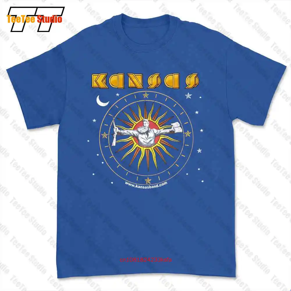 Rock Band Kansas Tour Album Covers T-shirt Tee IMX2