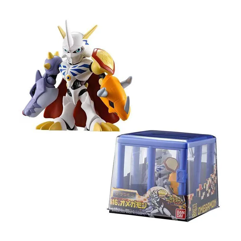 In Stock Bandai Anime Digimon Model Kit Cage Series Devimon Agumon Greymon Seadramon Original Figure Collectible Gift