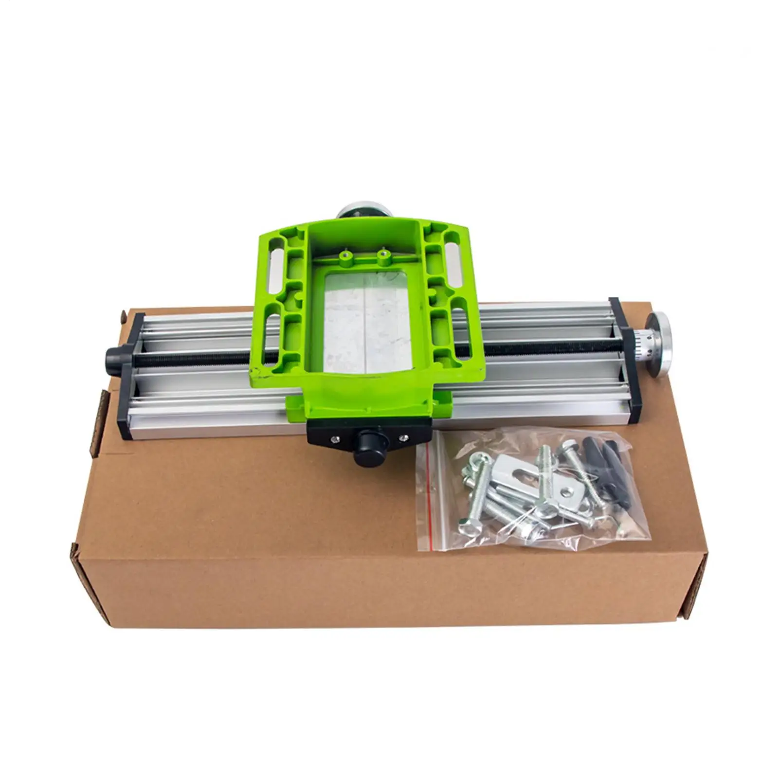 For Routing Cutting Woodworking Drill Press Table Adjustable XY Axis Accurate Aluminum Alloy Machine Multifunction Worktable