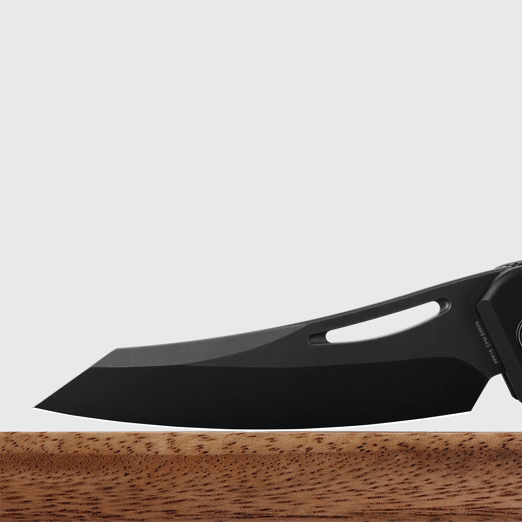 Petrified Fish PFP15 Frigate Folding Knife - S35VN Blade, Aluminum Handle