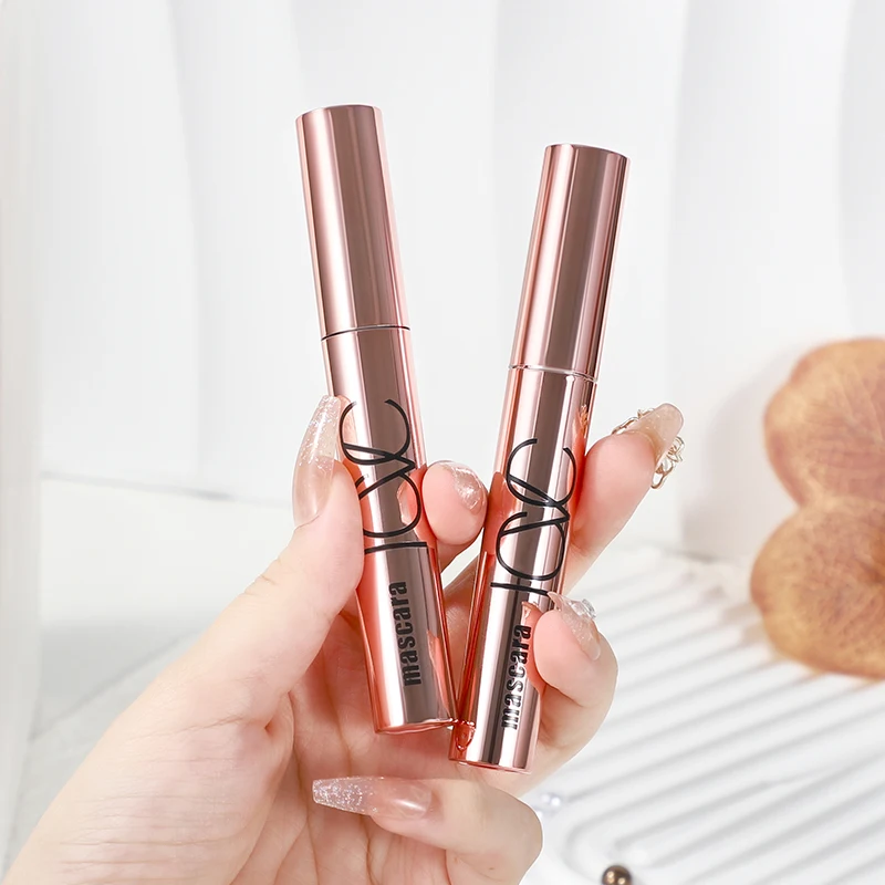 Icvc Mascara Zwart Natuurlijk Volume Niet Vegen Snel Droog, Langdurig Dik Krullen Verlengende Waterdichte Make-Up Mascara