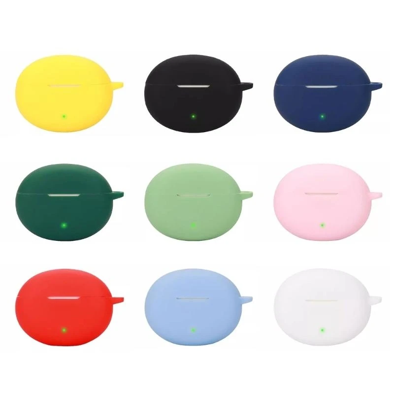 

Чехол для наушников для OPPO Enco Air4, мягкий силиконовый чехол, защитный чехол для наушников, сумка