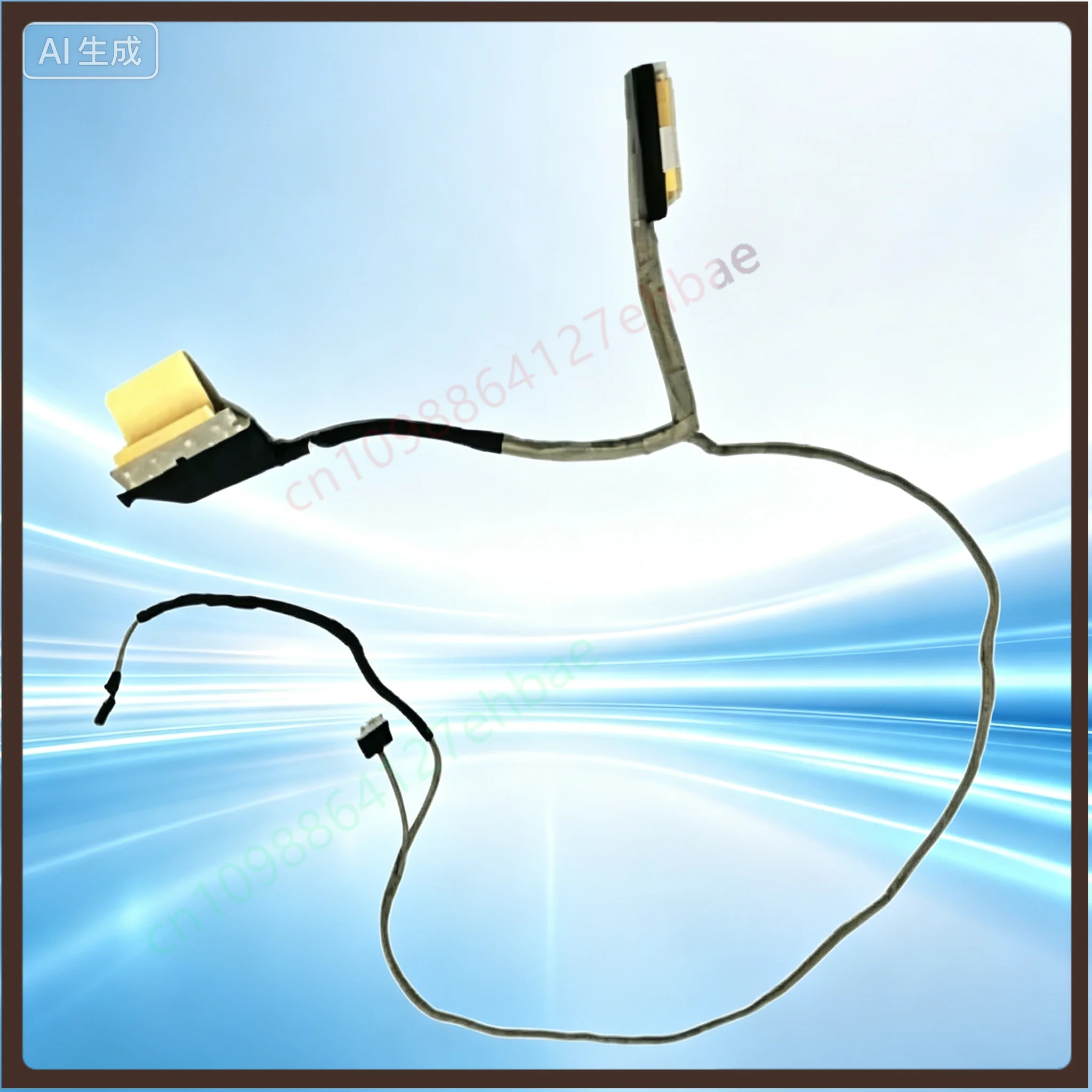 Replacement LCD Screen Video Cable QHD For HP ENVY 15T-AE M6-P M6-P113DX DC02C00BO00 ABW50 Laptop