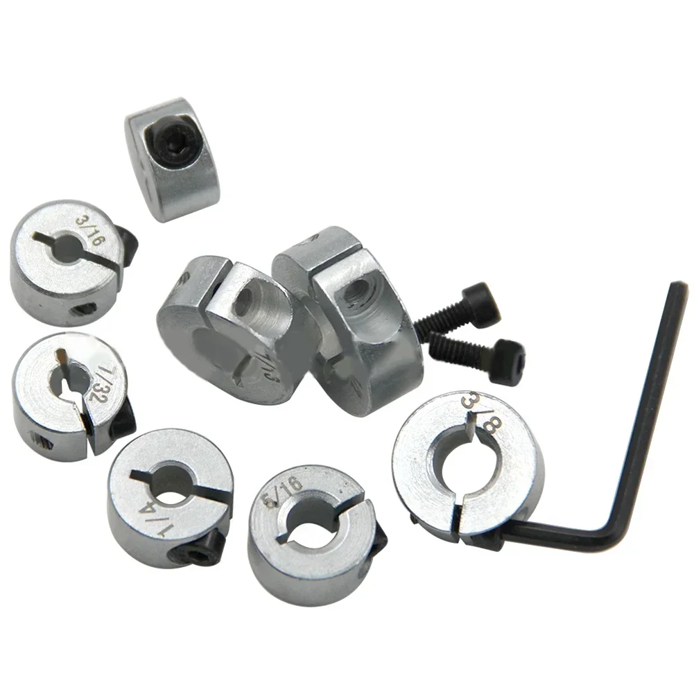 

Silver Optical Shaft Fixing Complete Specifications Drilling Limit Rings Locking Force Drilling Limit Rings Wide Application