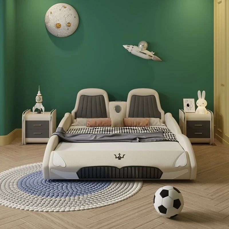 

Children's Bed Multi-Functional Bed for Car Single Modern
