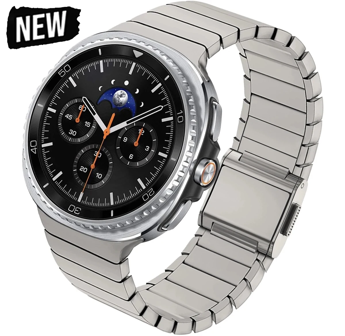 

Luxury Metal Band for Samsung Galaxy Watch8 40/44mm 8Classic 46mm Stainless Steel for Galaxy Ultra 47mm 2025 Wristband Bracelet