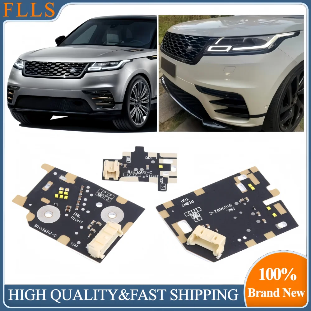 

White Daylight DRL LED Chips B101672-C For Range Rover Velar 2018-2021 Car Headlight Light Source Daytime Running Light Boards
