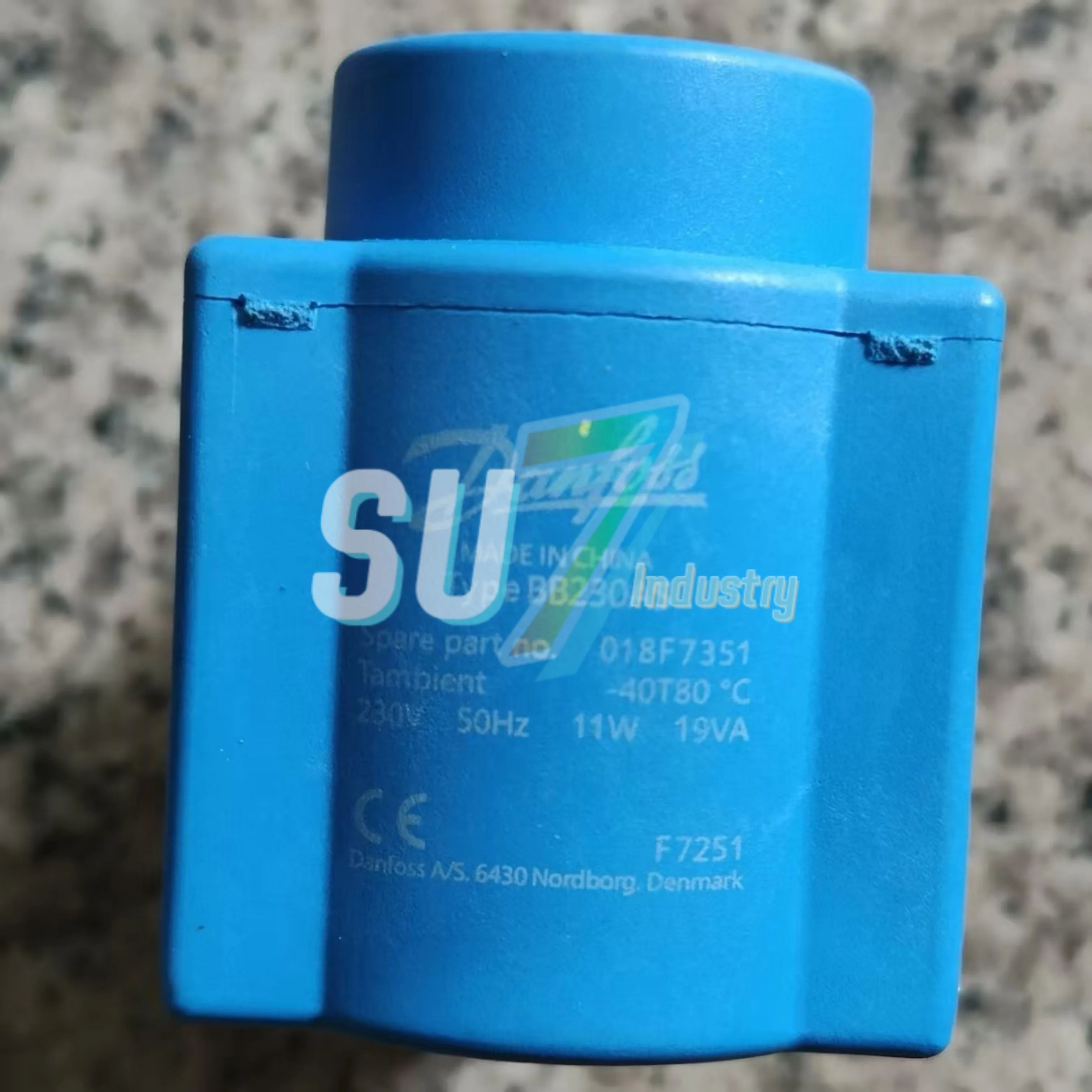 New original  018F7351 BB230AS 018F7363 BB230CS 018F7397 BB024DS 018Z6122 BV230A   solenoid valve coil