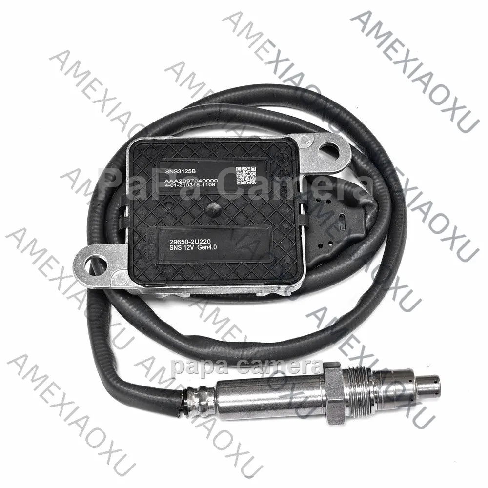 

1 Pc For NGK Probe 29650-2U200 SNS0817B For Hyundai Tucson Kia Sportage Nitrogen Oxygen NOx Oxide Sensor 12V 296502U200