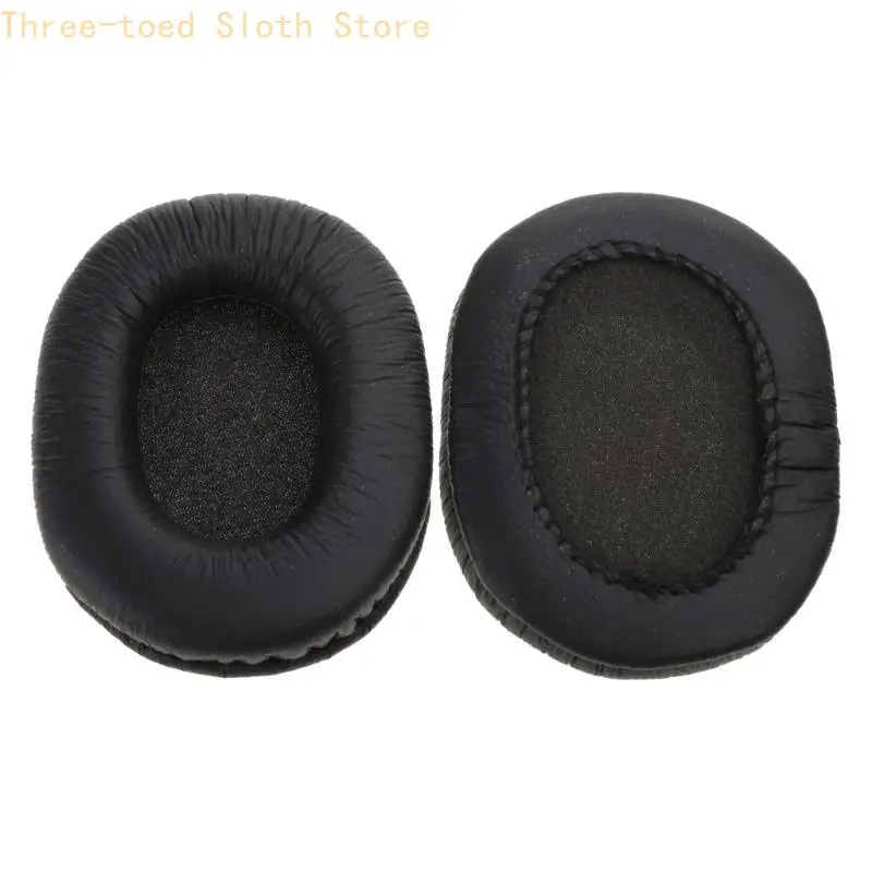 Портативная крышка гарнитуры Замена наушника для MDR-7506 MDR-V6 MDR-CD900ST 1 ПАРЫ