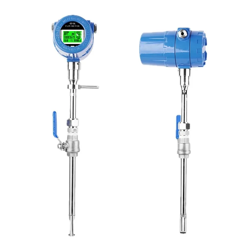 

Dn65 ex-factory price Flue gas thermal air flow meter with accumulator
