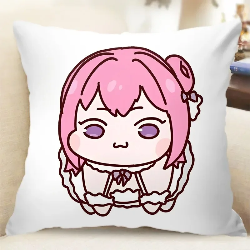 Nikke DORO Doll Victory Goddess Pink Dog Pillow Decoration, Anime Game Surrounding Toy Dolls, Home Accessories Gift