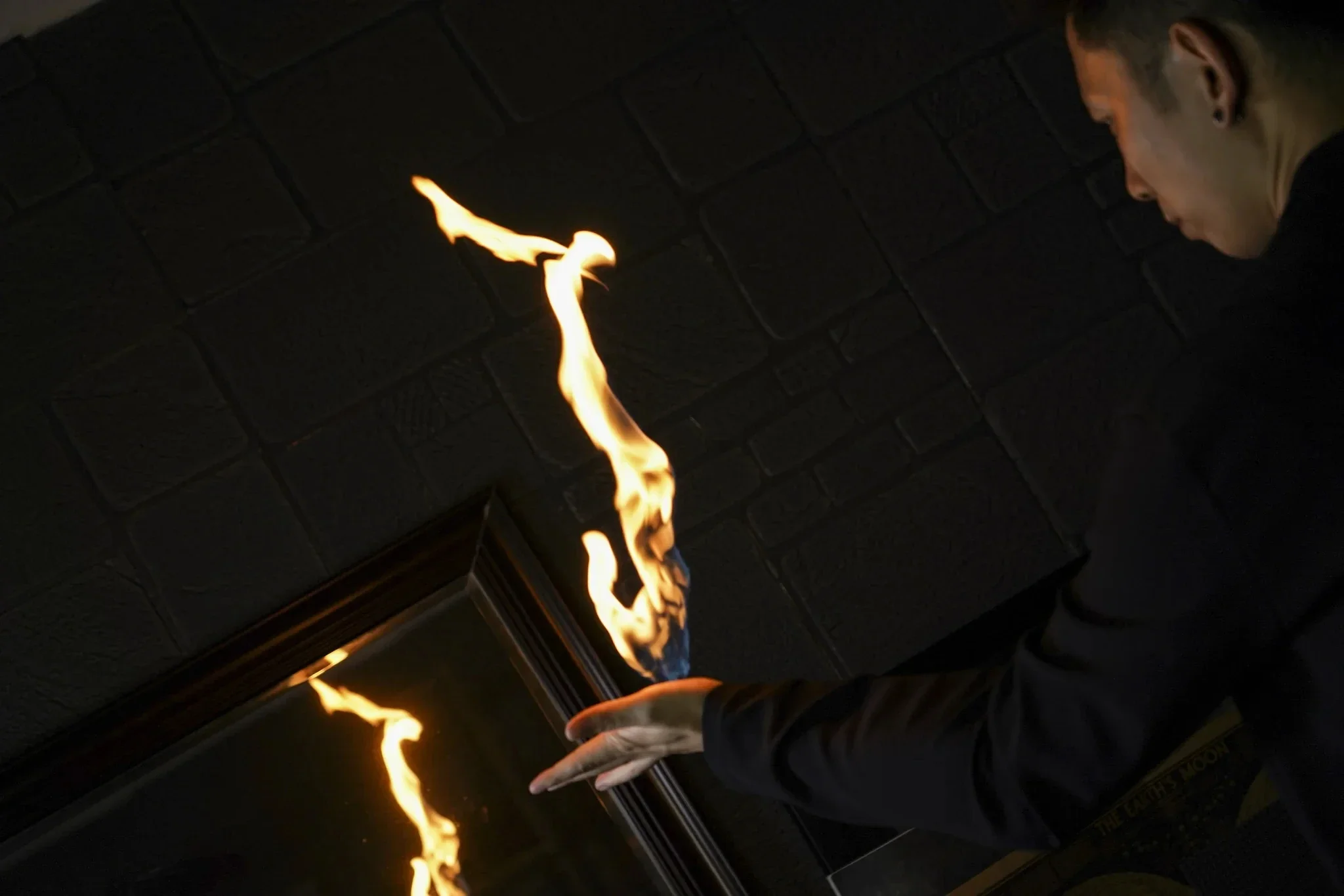 PYROMANIA BY TCC&COLIN Fire Magia Fire Appearing Professional Magician Stage Illusions Gimmick Accessories Magic Tricks Props