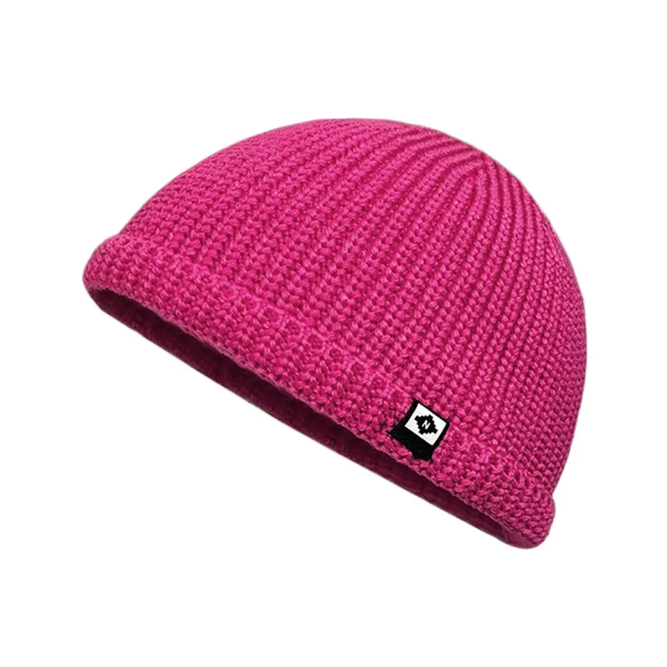 Winter Hats New Beanies Knitted Solid Cute Hat for Women Men  Autumn Female Baggy Cap Warmer Bonnet Ladies Casual Cap, image 16