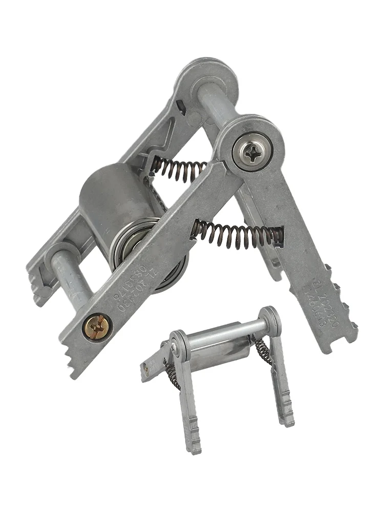Single Pulley Threading Aid Electrician's Special Socket Unwinding Tool with High Strength Spring and Sawtooth Design