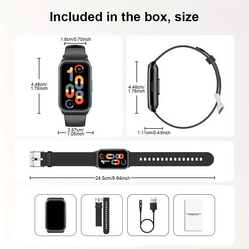LAXASFIT New Smart Watch Bluetooth Calling Heart Rate&Sleep Monitoring Flashlight Voice Assistant Men Women Smartwatch