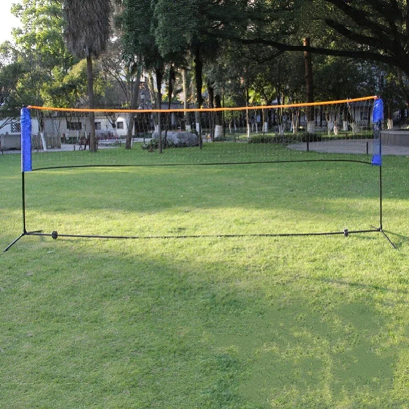 

4 M Height Adjustable badminton /tennis/volleyball Net Stand Portable Sports Net Stand And Pole