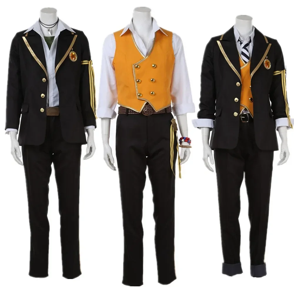 Game Twisted-Wonderland Savanaclaw Jack Leona Ruggie Uniform Cosplay Costume