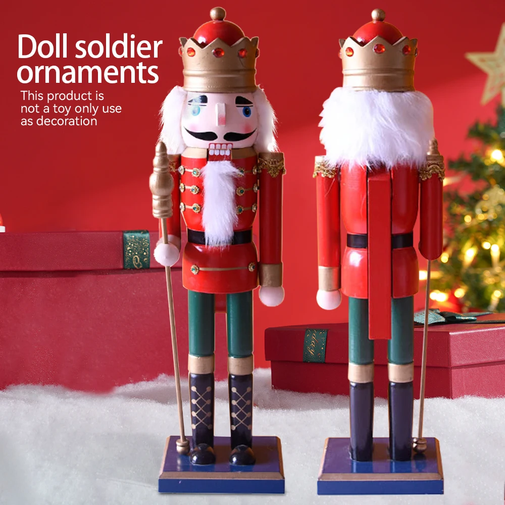 

1 шт., новогодний грецкий орех, 50 см