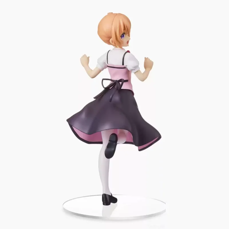 มีสินค้าในสต็อก เกมแท้จาก Sega Is The Order A Rabbit? โฮโตะ โคโคอาอะนิเมะฟิกเกอร์ของขวัญวันเกิดตุ๊กตาเครื่องประดับคอลเลกชันของเล่นของขวัญ