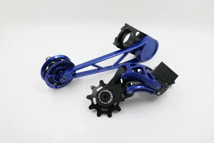 UnionJack Folding Bike Cline Upgrade Pline Shifter Rear Toggle Chainstay Set 7 Speed Original Fit Only 176g For Brompton