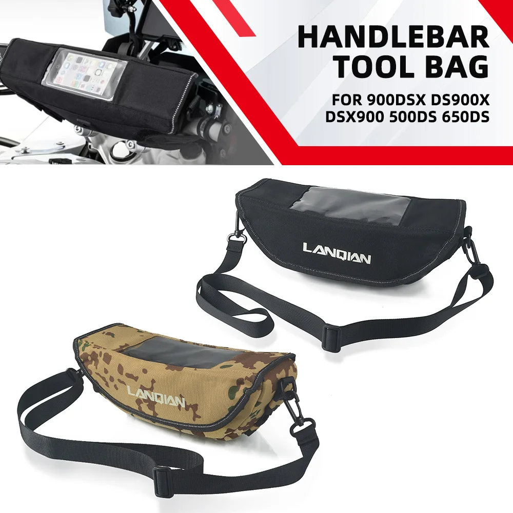

For Benelli 752s TRK 502 702 X TRK502X TRK702X TNT25N TRK251 Motorcycle Waterproof Bag Storage Handlebar bag Travel Tool bag