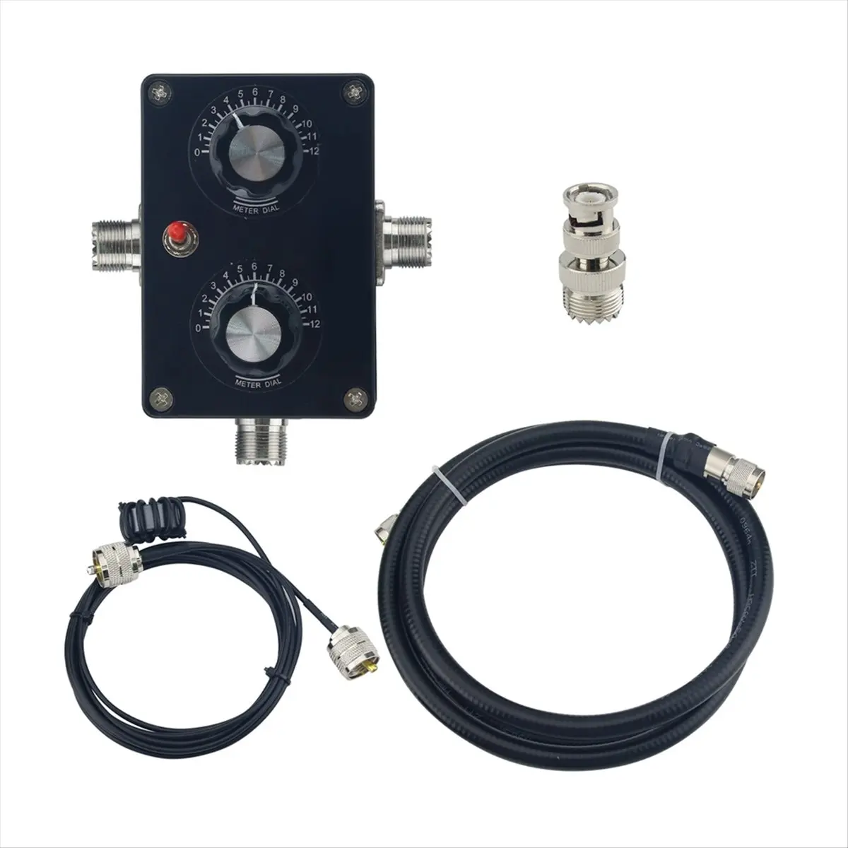 SCLS -20A 20W QRP Antenna Loop Antenna for HF Transceivers 705 5-30MHz 76-108MHz 110-150MHz