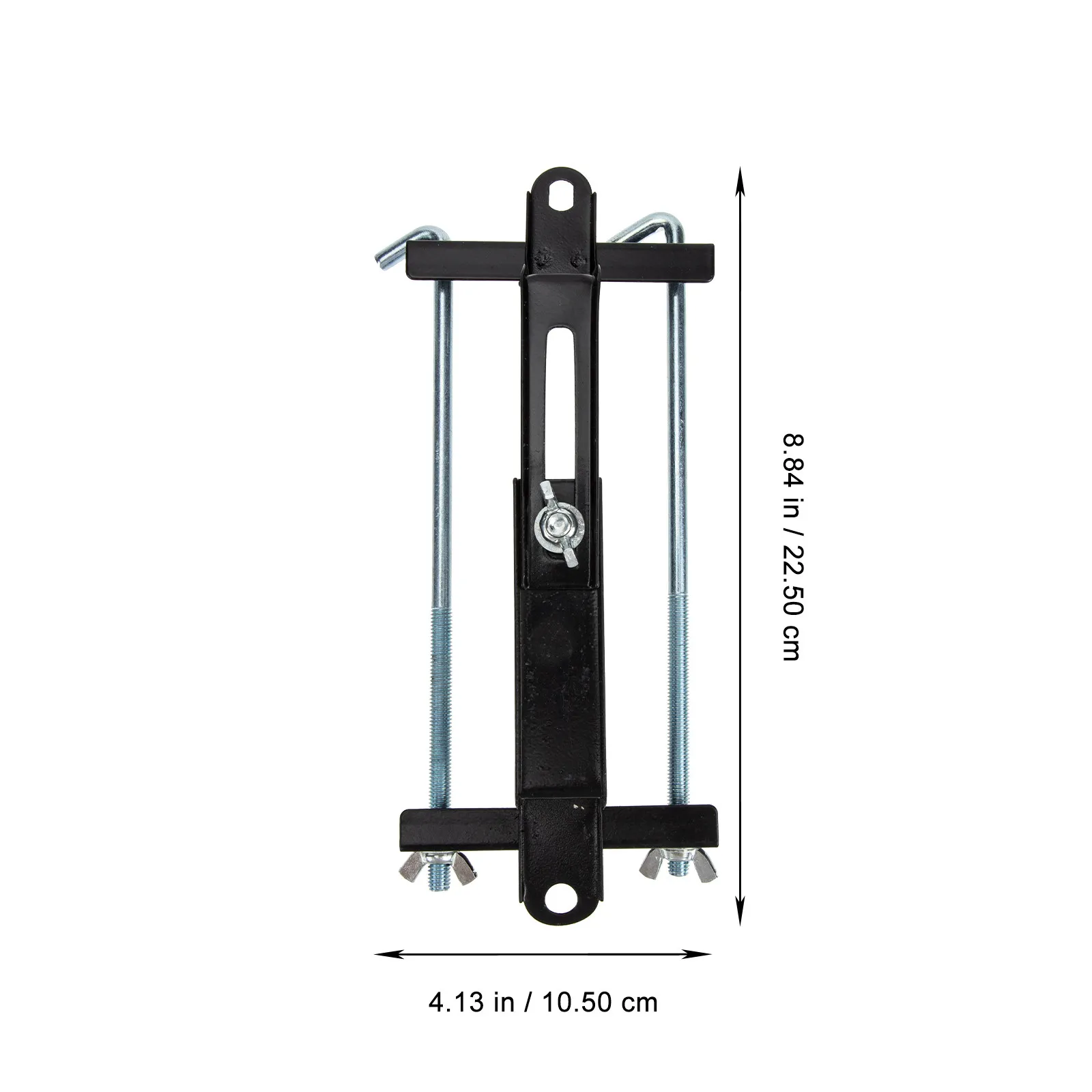 Car Battery Fixing Bracket Metal Durable Hold Down Stabilizer Support Vehicle Battery Mount Holder Rack Accessory