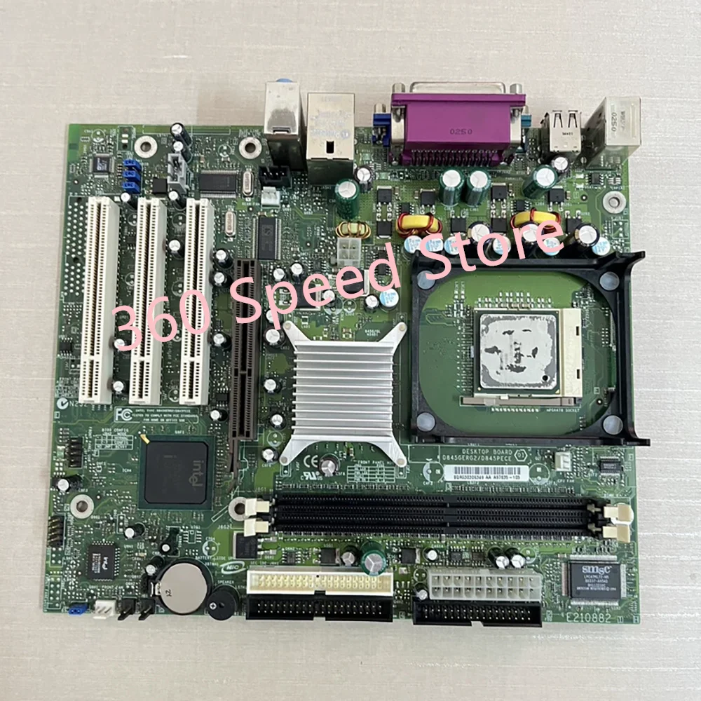 

D845GERG2/D845PECE LGA478 Материнская плата промышленного управления