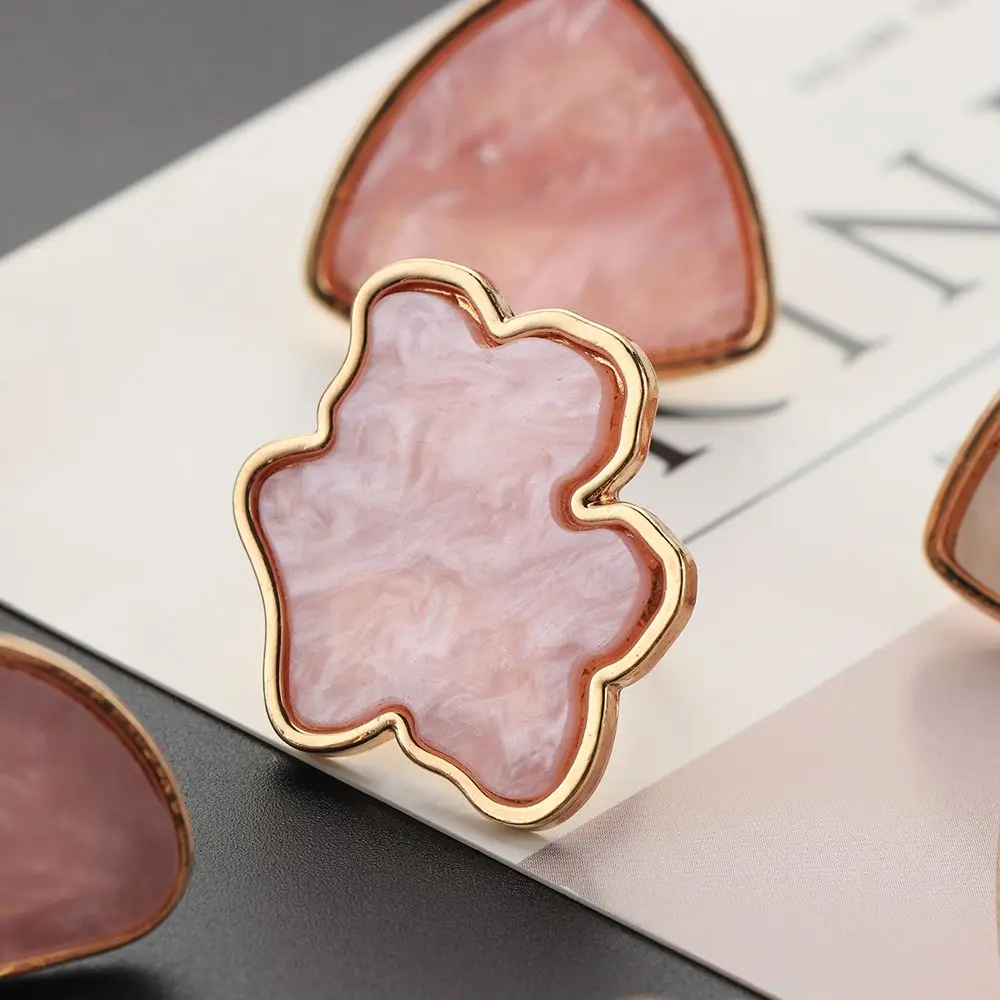 False Nails Display Rack UV Gel Polish Foundation Mixing Finger Ring Plate Pigment Holder Nail Art Palette Painting Palette