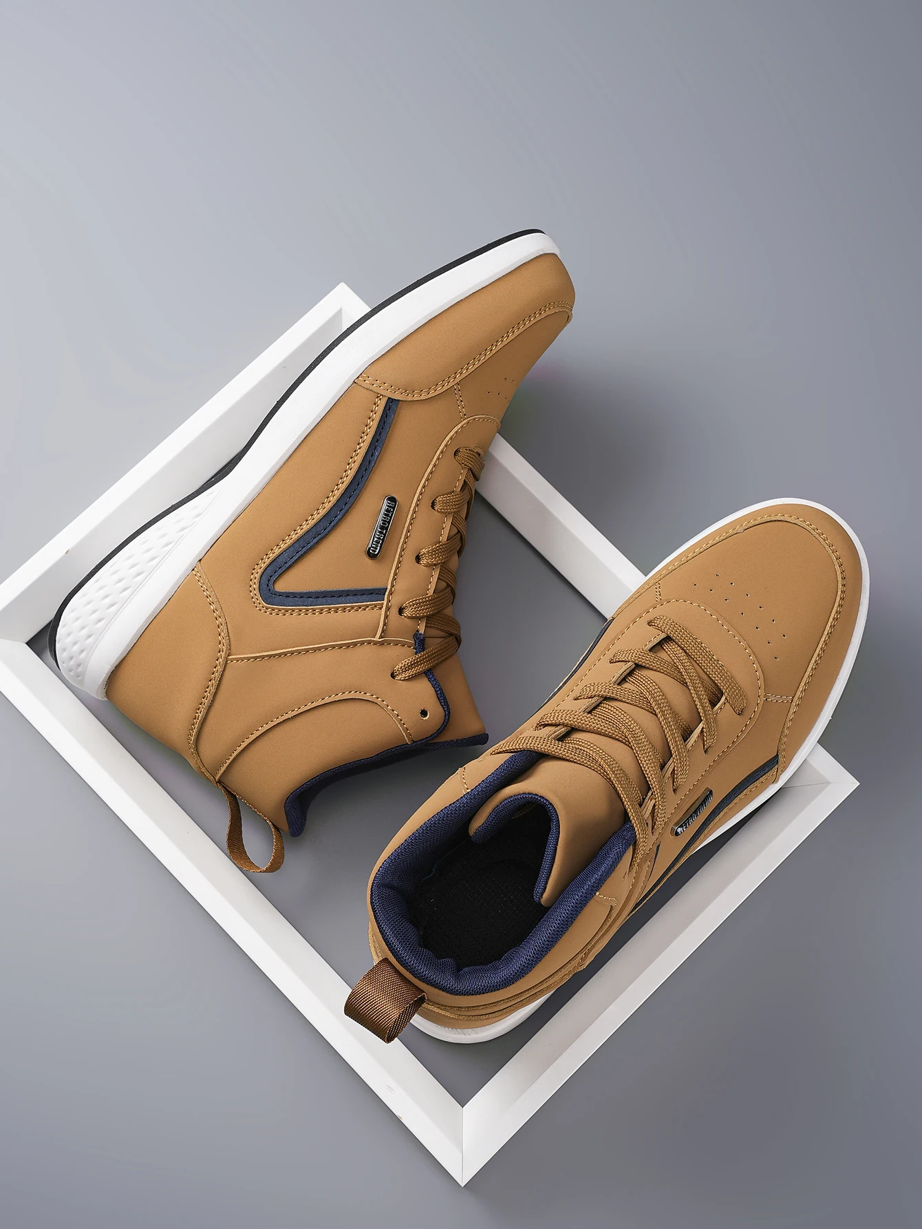 Herren-Sportschuhe in großen Größen, Outdoor-Wanderschuhe, bequeme, lässige, vielseitige, modische Trainingsschuhe für Paare – Detail 5
