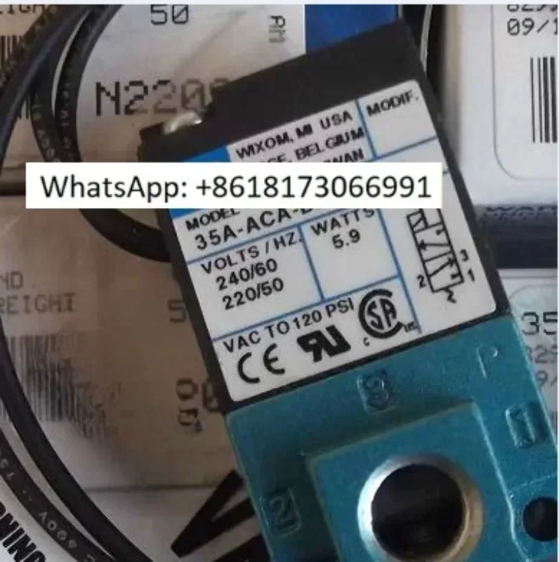 Todo lo que debes saber sobre el solenoide 35A-ACA-DABA-1BA: una guía completa