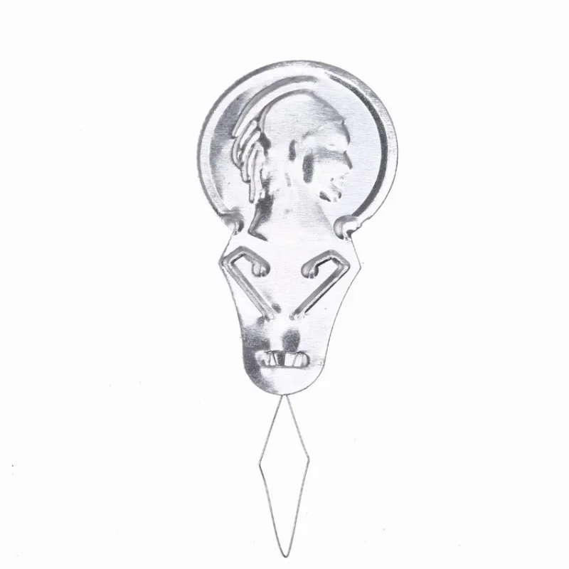 50pcs Aluminum Alloy Wire Loop DIY Needle Threader Stitch Insertion Hand or Machine Sewing Tool for Elderly Guide Easy Use