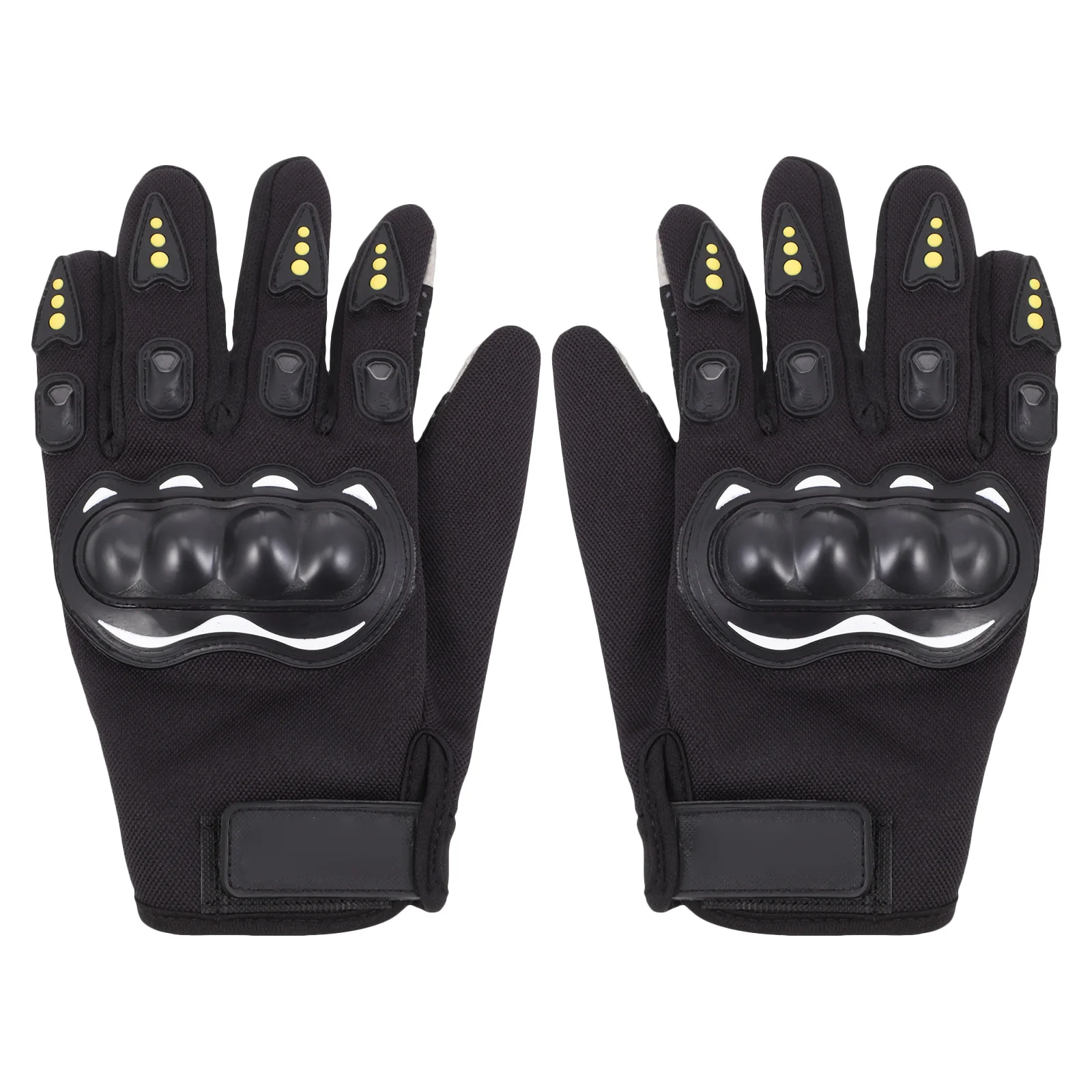 

1Pair Durable Touch-Screen Winter Gloves Full-Finger Design Warmth Retention Anti-Slip Outdoor Cycling Skiing Windproof