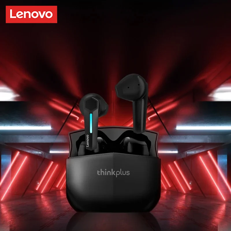 בחר אוזניות מקוריות Lenovo GM1B TWS Bluetooth V5.3 אוזניות HIFI סטריאו עם נמיכות התאוששות זמן המתנה הארוך