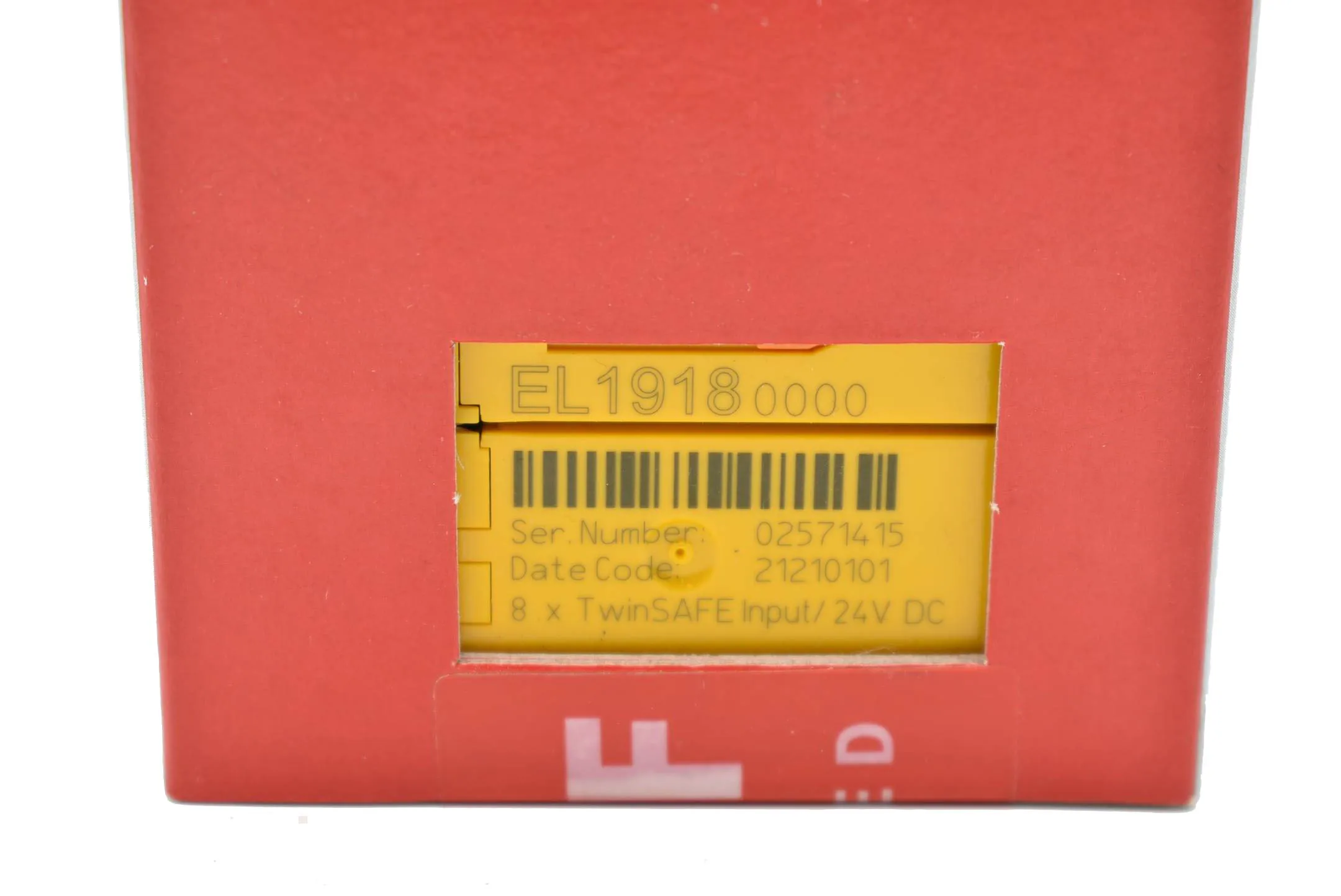 Модуль ПЛК EL1918 для BECKHOFF EL1918