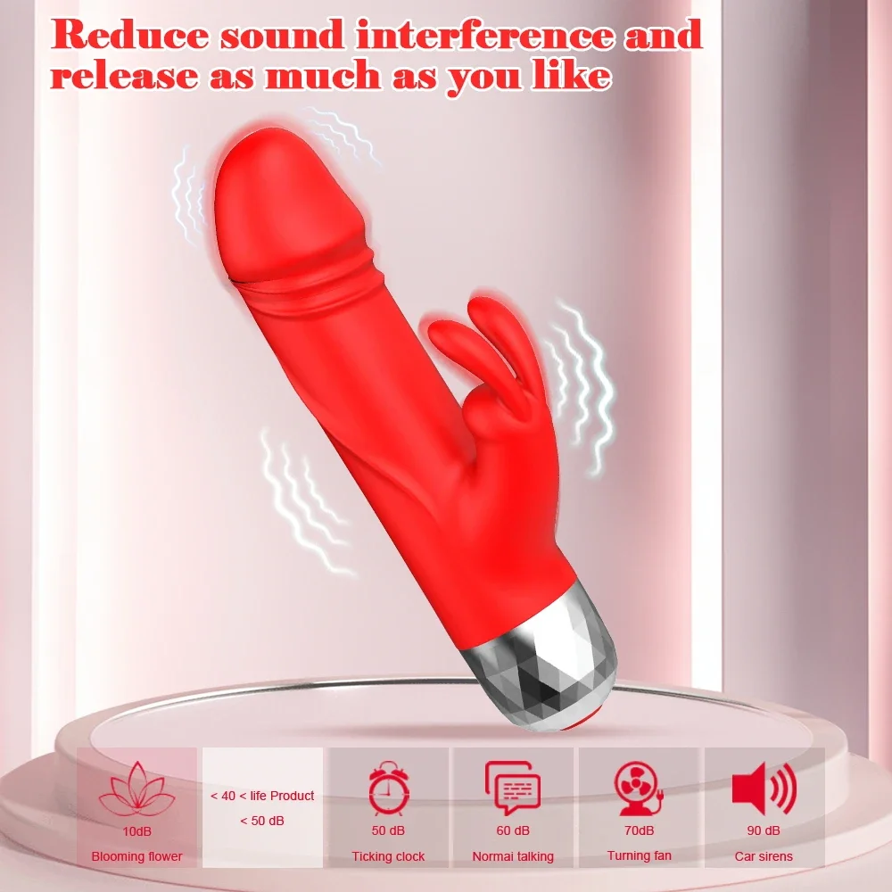 Rabbit Mini Bullet Vibrators Female G-Spot Clitoris Stimulator AV Wand Dildo Stick Vagin Massager Masturbatio Sex Toys for Women