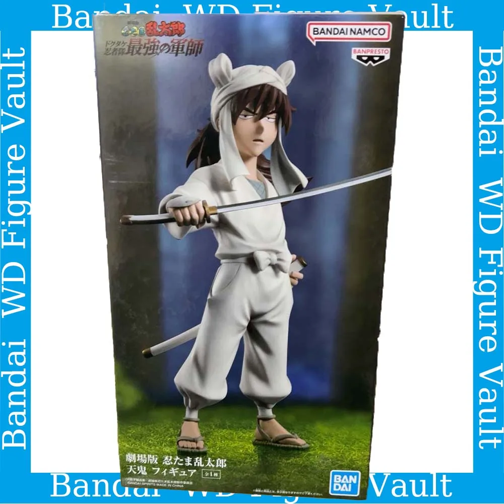 Bandai BANPRESTO Rantaro Nintama the Movie Tenki 22см Рисунок