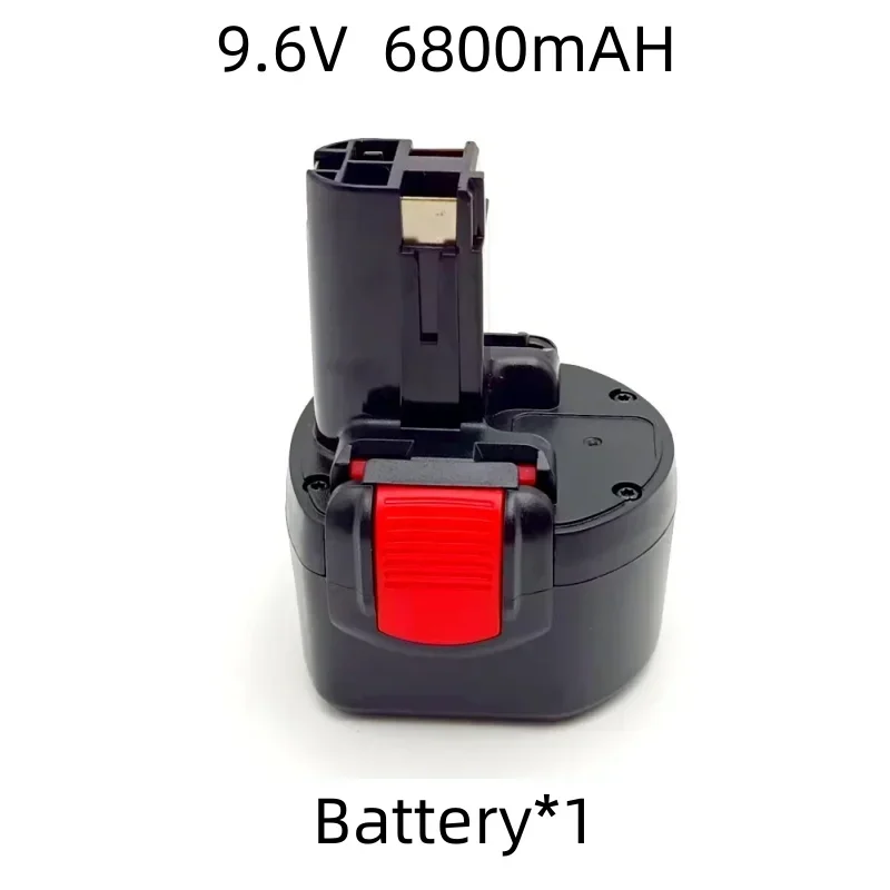 SC New BAT048 for Bosch 9.6V 12800mAh Ni-CD Rechargeable Battery Power Tools Battery for Bosch PSR 960 BH984 BAT048 BAT119