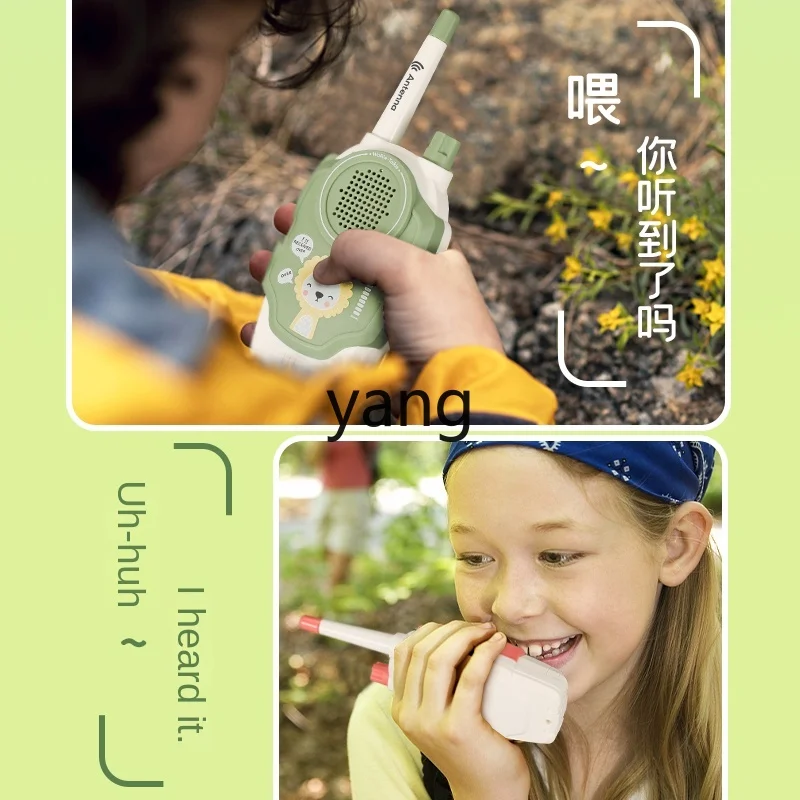 CX Girls' Fun Walkie-Talkie regalo di compleanno giocattoli educativi per ragazzi per bambini delle ragazze