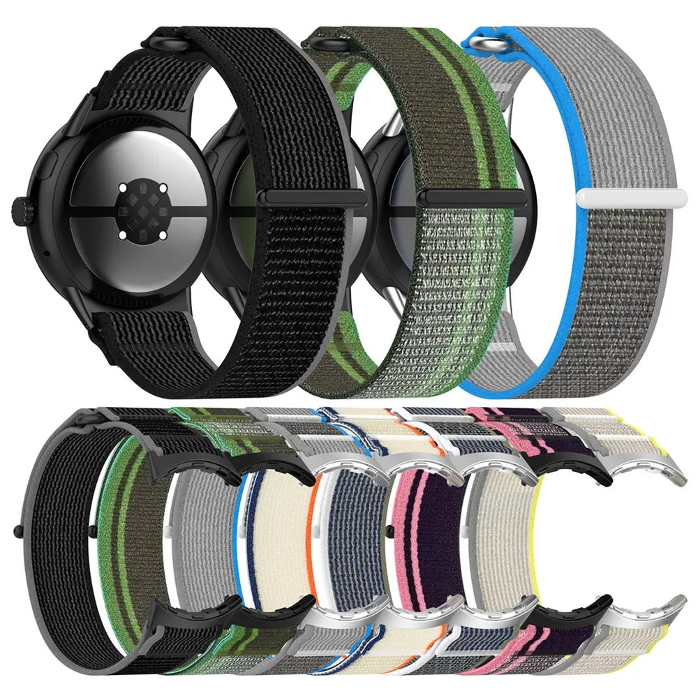 Watch band for Google Pixel Watch 3 Replacement Sport Woven Velcro strap Bracelet Accessories