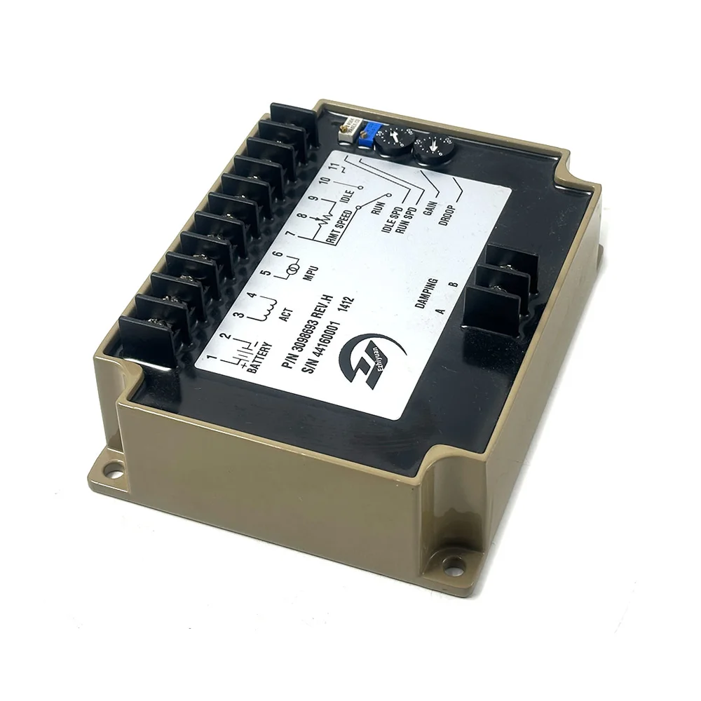 Engine Control Governor 3098693 Diesel Generator Set automatic speed dc motor controller module