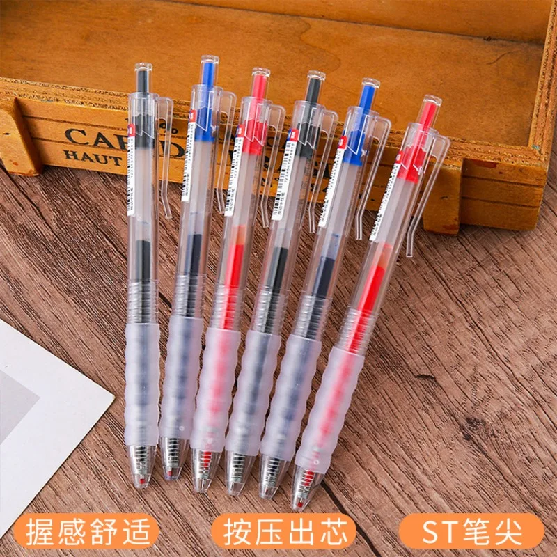 

Retractable Study Pen with Cloud-Grip Design - Creative Ergonomic Gel Pen for Students Smooth-Writing Office Signing Pen