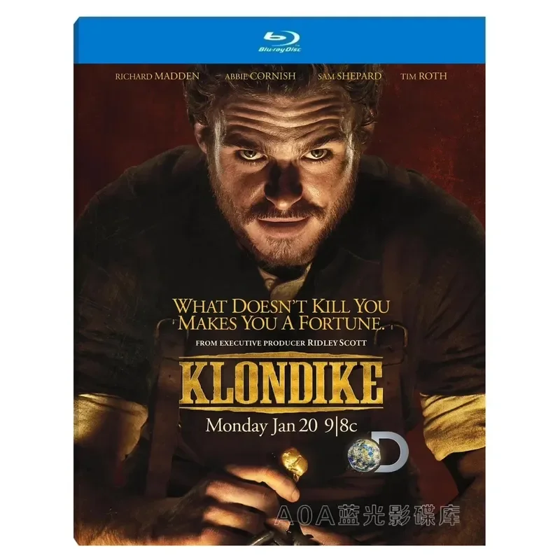 Klondike 2014 Canadian Drama Series All Three Episodes English Chinese Subtitles Blue