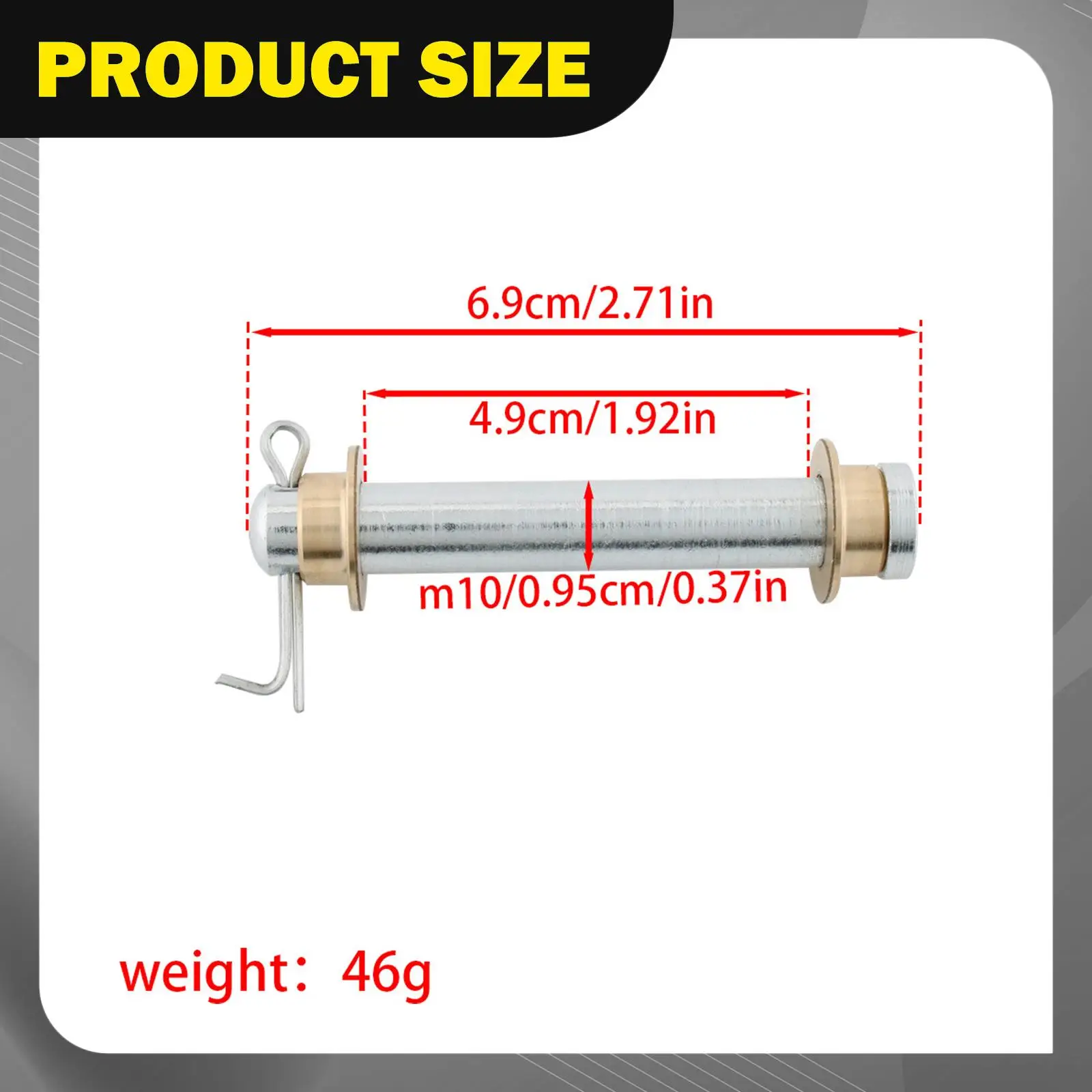 

Foot Support Screw Bolt Mounting Bolts Screw Kickstands Iron Replacement Motorcycle Accessories for XL1200 V72 883 Xlh