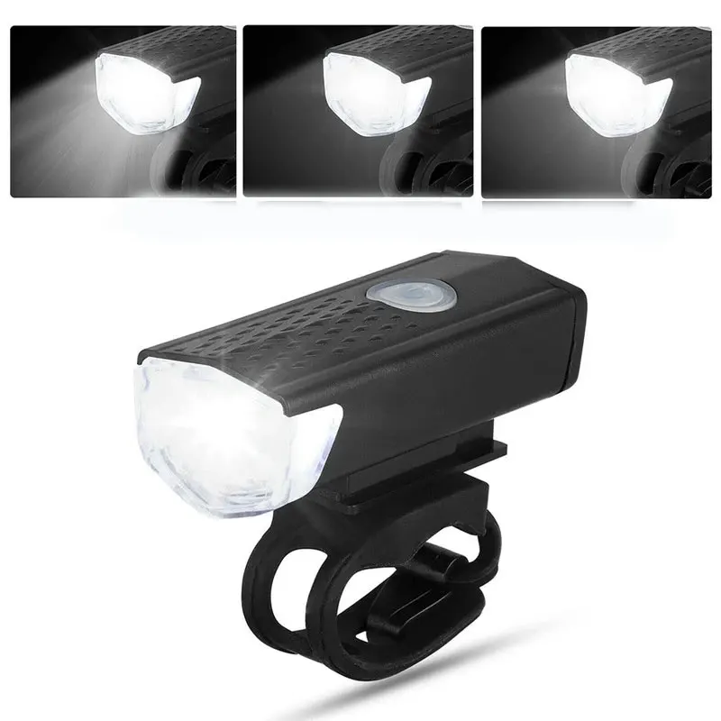 Luce per bicicletta ricaricabile USB LED spia di sicurezza per ciclismo anteriore posteriore lampada da ciclismo per esterni Set parti per Mountain