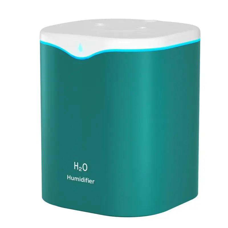 

Двухпортовый увлажнитель воздуха, увлажнитель воздуха, крутой туманообразователь, фоггер, увлажнитель эфирного масла для ароматерапии, очиститель для домашнего офиса-A36