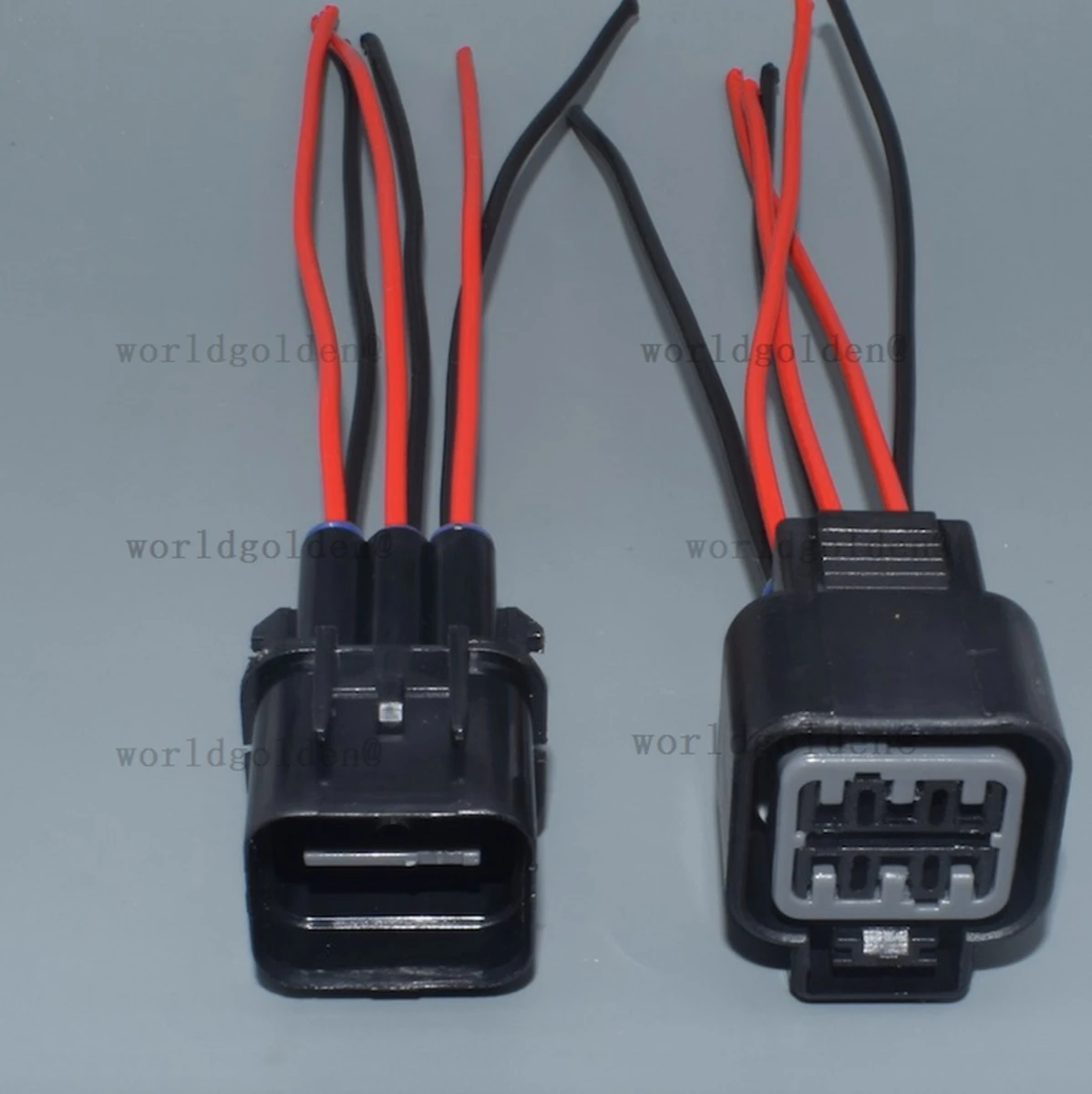 PB625‑06027 PB621‑06020 Pre‑wired Wiring Socket for Universal Vehicles Auto Electrical Harness Repair Maintenance car connector