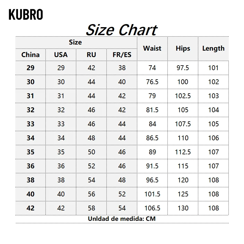 KUBRO-ropa de tela de pana para Hombre, pantalones Cargo elegantes y versátiles, holgados, rectos, cálidos, de alta calidad, para oficina, Otoño e Invierno